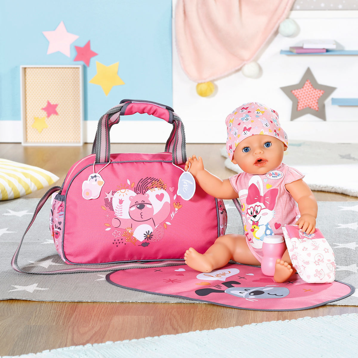 Baby Born Сумка для ляльки - Турбота про малюка S2